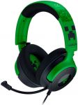 Гарнітура Razer Kraken V4 X, 7.1, USB-A, 1.8м, RGB, Minecraft Ed.