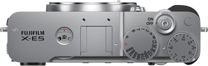 Цифр. фотокамера Fujifilm X-E5 Body Silver