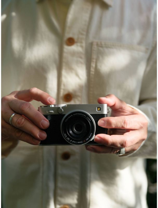Цифр. фотокамера Fujifilm X-E5 Body Silver