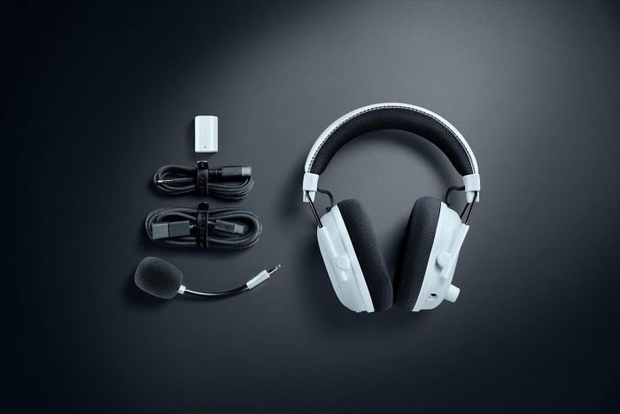 Гарнітура Razer BlackShark V3 Pro, WL, білий