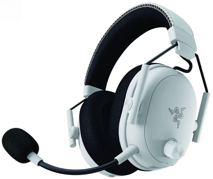 Гарнітура Razer BlackShark V3 Pro, WL, білий