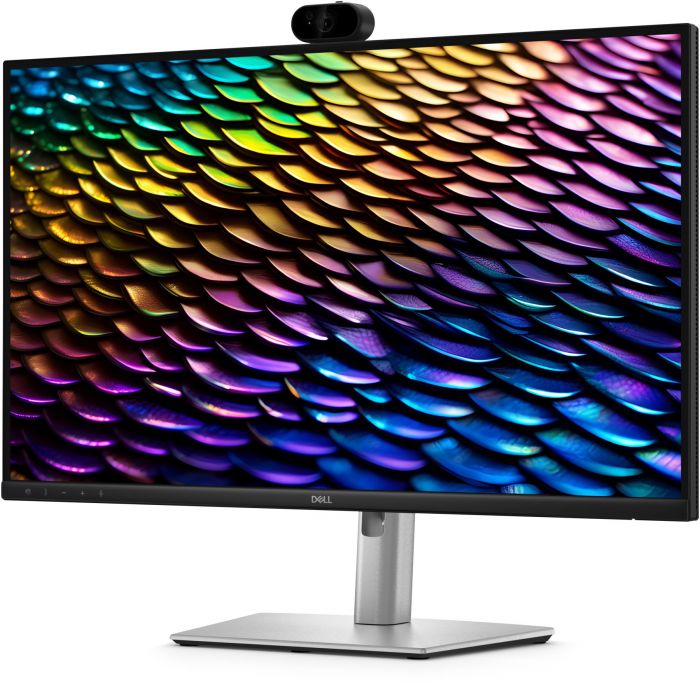 Монітор DELL 27" P2726DEB HDMI, DP, USB-C, RJ-45, MM, IPS, 2560x1440, 100hz, sRGB 99%, Pivot, Cam