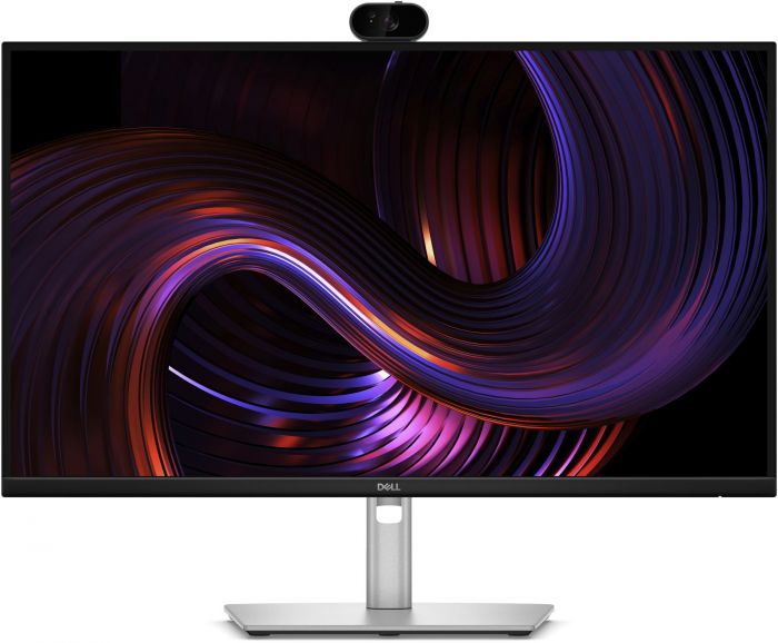 Монітор DELL 27" P2726DEV HDMI, DP, USB-C, RJ-45, IPS, 2560x1440, 100hz, sRGB 99%, Pivot, Cam
