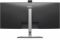 Монітор DELL 34" P3426WEB HDMI, DP, USB-C, RJ-45, MM, IPS, 3440x1440, 21:9, 100Hz, sRGB 99%, CURVED, HAS, Cam
