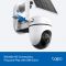 Комплект камери спостереження 4G LTE з функцією панорамування/нахилу з живленням від сонячної панелі TP-LINK TAPO C615G KIT 2K QHD
