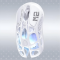 Миша GravaStar Mercury M2, BT/WL/USB-A, RGB, Opaline White