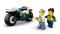 Конструктор LEGO City  Переслідування на поліцейському мотоциклі