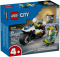 Конструктор LEGO City  Переслідування на поліцейському мотоциклі