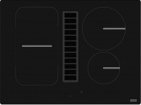 Варильна повверхня Franke індукційна, 70см, розширена зона, вбудована витяжка, Booster, 1050м.куб/год, A++, автовідключення, чорний
