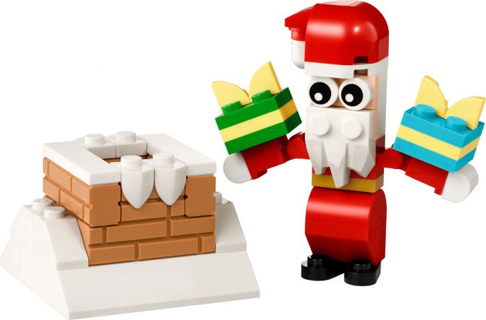 Конструктор LEGO recruitment Creator Різдвяні забави з димарем із Сантою