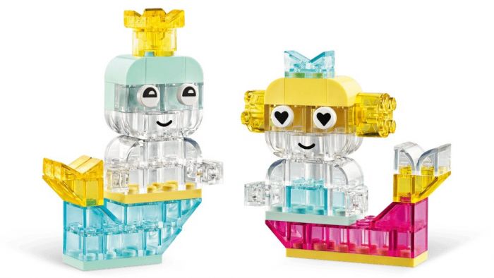 Конструктор LEGO Classic Чарівна прозора коробка