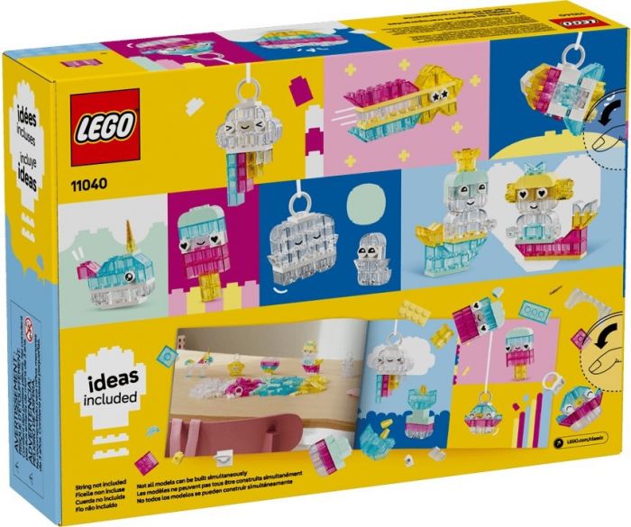 Конструктор LEGO Classic Чарівна прозора коробка