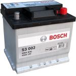 Акумулятор Bosch S3 12В 45А·год 400А R+ (0 092 S30 020)