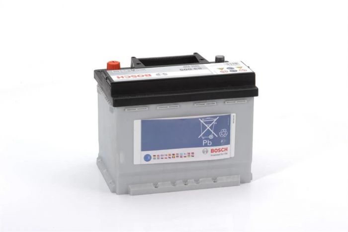 Акумулятор Bosch S3 12В 56А·год 480А R+ (0 092 S30 050)