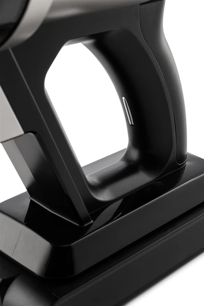 Пилосос Gorenje бездротовий, 190Вт, конт пил -0.6л, автон. робота до 60хв, HEPA, підсвічування, індикатор, турбощітка, чорний