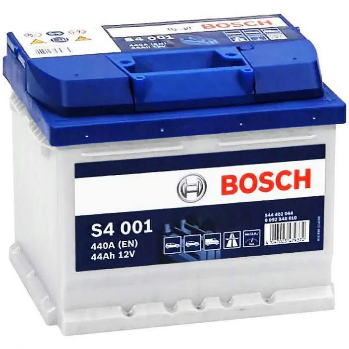 Акумулятор Bosch S4 12В 44А·год 440А R+ (0 092 S40 010)