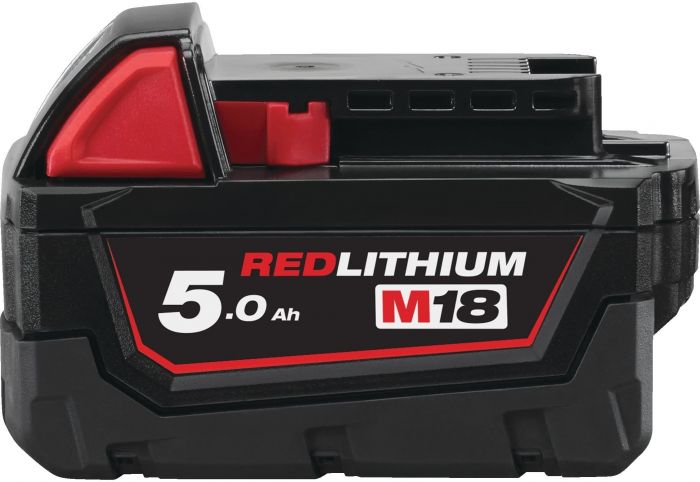 Набір із двох акумуляторних інструментів Milwaukee M18 M18FPP2A3-502X шурупокрут-дриль M18 FPD3-0X гвинтоверт ударний M18 FID3-0X акб М18 1х5А·год ЗП M12-18FC TURBO кейс