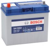 Акумулятор Bosch S4 12В 45А·год 330А L+ (0 092 S40 220)