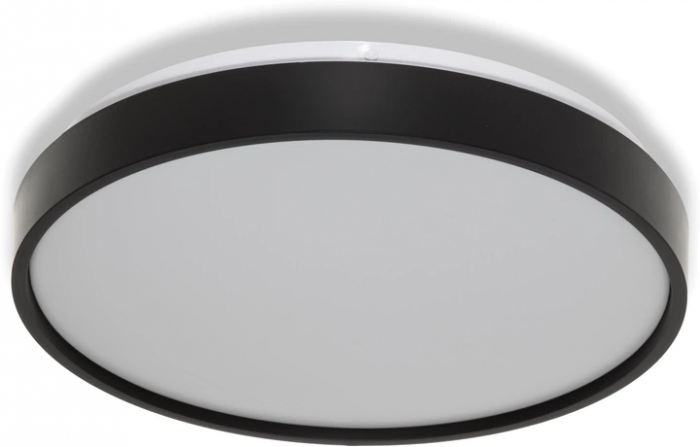 Світильник накладний з датчиком руху  OSRAM CEILING LUXO 18Вт 4000К чорний