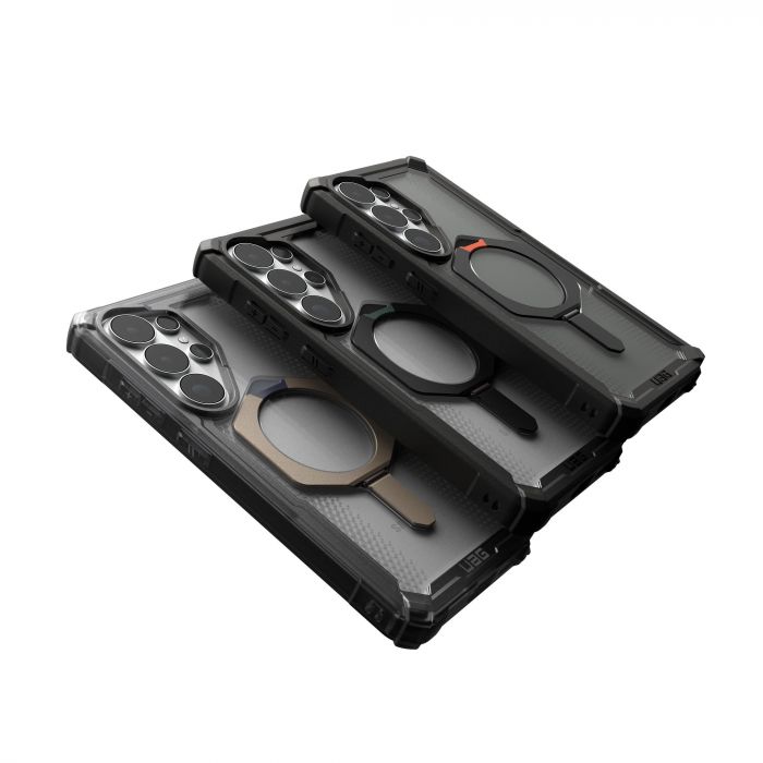 Чохол UAG для Samsung Galaxy S26 Ultra, Plasma XTE with Magnet, Black/Orange