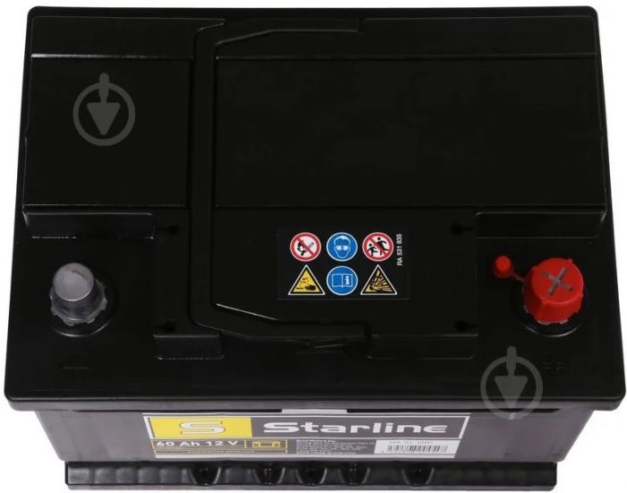 Акумулятор Starline 12В 60А·год 540А R+ (BA SL 60P)