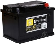 Акумулятор Starline 12В 60А·год 540А R+ (BA SL 60P)