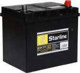Акумулятор Starline 12В 60А·год 510А R+ (BA SL 60JP)
