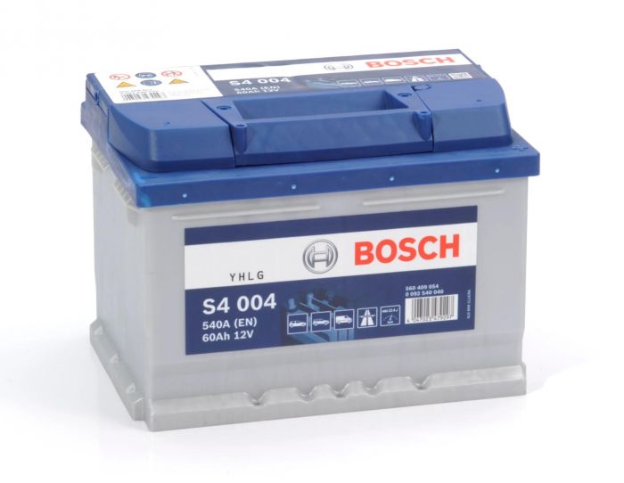 Акумулятор Bosch S4 12В 60А·год 540А R+ (0 092 S40 040)