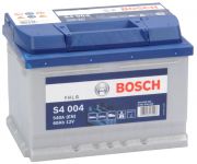 Акумулятор Bosch S4 12В 60А·год 540А R+ (0 092 S40 040)