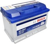 Акумулятор Bosch S4 12В 72А·год 680А R+ (0 092 S40 070)