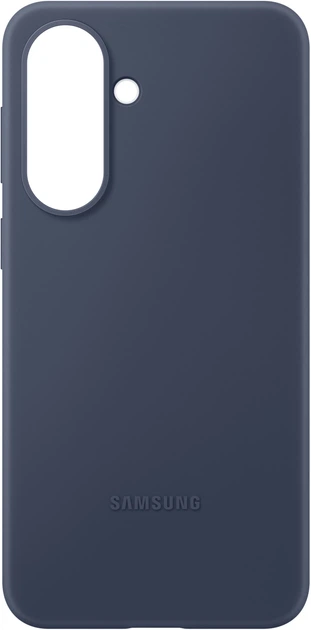 Чохол Samsung для Galaxy A57 (A576), Silicone Case, синій темний