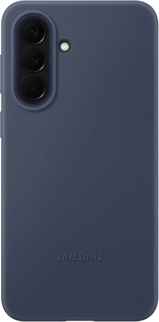 Чохол Samsung для Galaxy A57 (A576), Silicone Case, синій темний