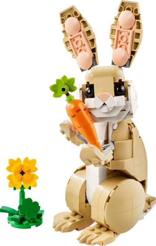 Конструктор LEGO Creator Чарівне кроленя