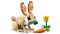 Конструктор LEGO Creator Чарівне кроленя