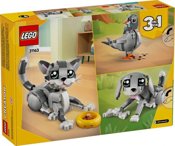 Конструктор LEGO Creator Грайливий кіт
