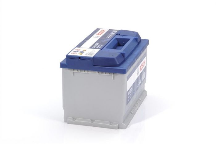 Акумулятор Bosch S4 12В 74А·год 680А L+ (0 092 S40 090)