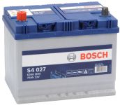 Акумулятор Bosch S4 12В 70А·год 630А L+ (0 092 S40 270)