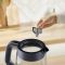 Електрочайник Tefal Morning Glass Kettle, 1.7л, скло, з підсвіткою, чорний