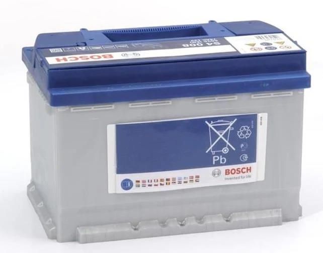 Акумулятор Bosch S4 12В 74А·год 680А R+ (0 092 S40 080)