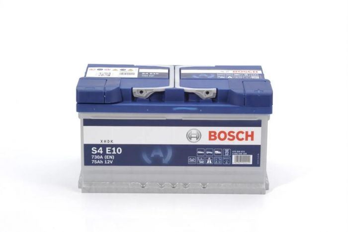 Акумулятор Bosch S4 12В 75А·год 730А R+ (0 092 S4E 100)