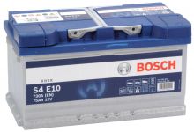 Акумулятор Bosch S4 12В 75А·год 730А R+ (0 092 S4E 100)