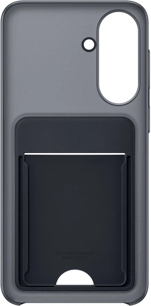 Чохол Samsung для Galaxy A57 (A576), Card Slot Case, чорний