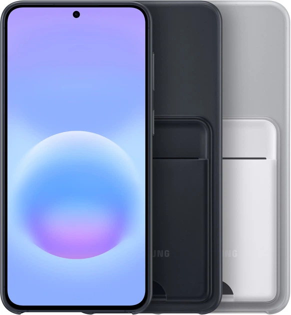 Чохол Samsung для Galaxy A57 (A576), Card Slot Case, чорний