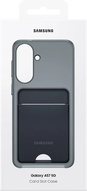 Чохол Samsung для Galaxy A57 (A576), Card Slot Case, чорний