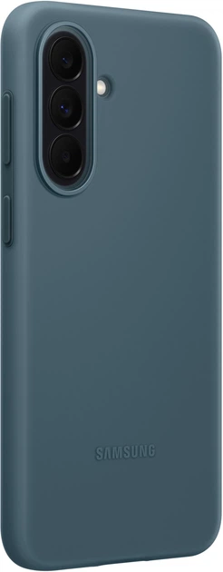 Чохол Samsung для Galaxy A37 (A376), Silicone Case, зелений темний