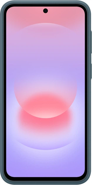 Чохол Samsung для Galaxy A37 (A376), Silicone Case, зелений темний