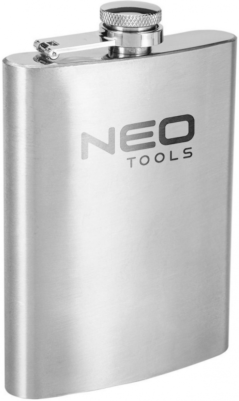 Пляшка Neo Tools, сталева, 220 мл