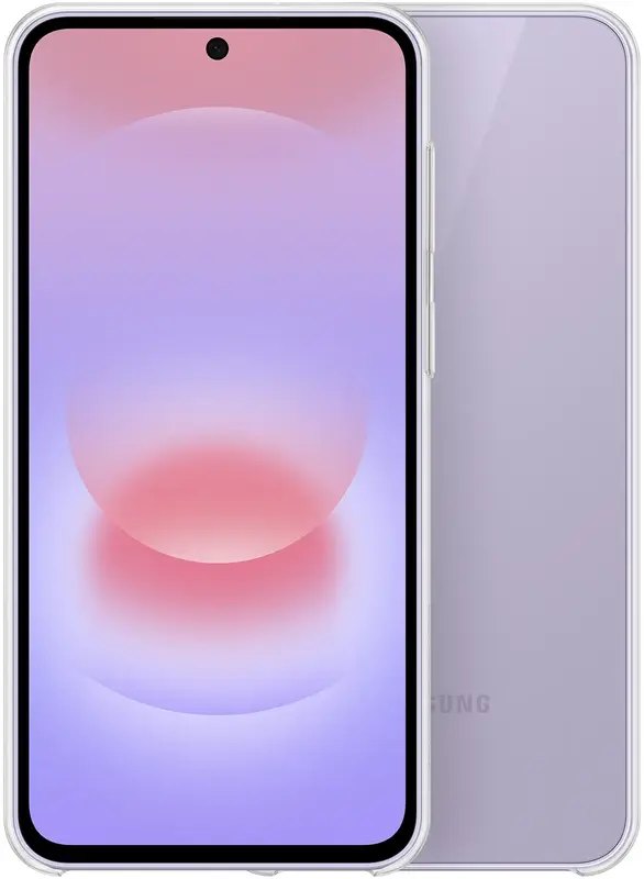 Чохол Samsung для Galaxy A37 (A376), Clear Case, прозорий