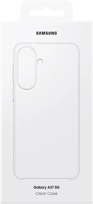 Чохол Samsung для Galaxy A37 (A376), Clear Case, прозорий