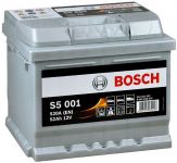 Акумулятор Bosch S5 12В 52А·год 520А R+ (0 092 S50 010)